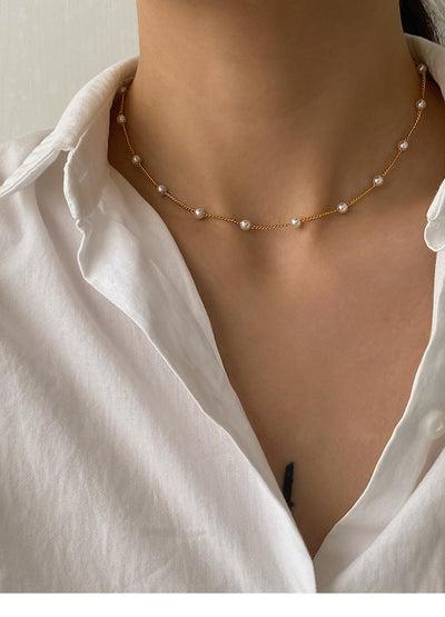 All-match Temperament Stacking Accessories Clavicle Chain My Store